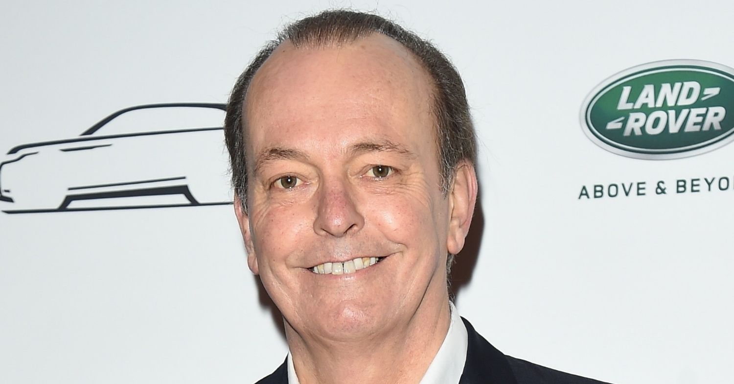 Quentin Willson smiling