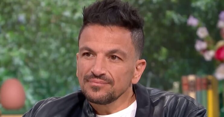 Peter Andre on This Morning