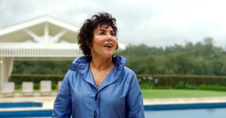 Ruby Wax on I'm A Celeb
