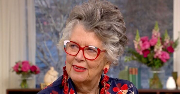Prue Leith on This Morning