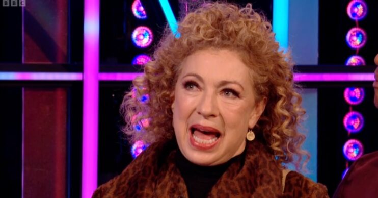 Alex on Strictly