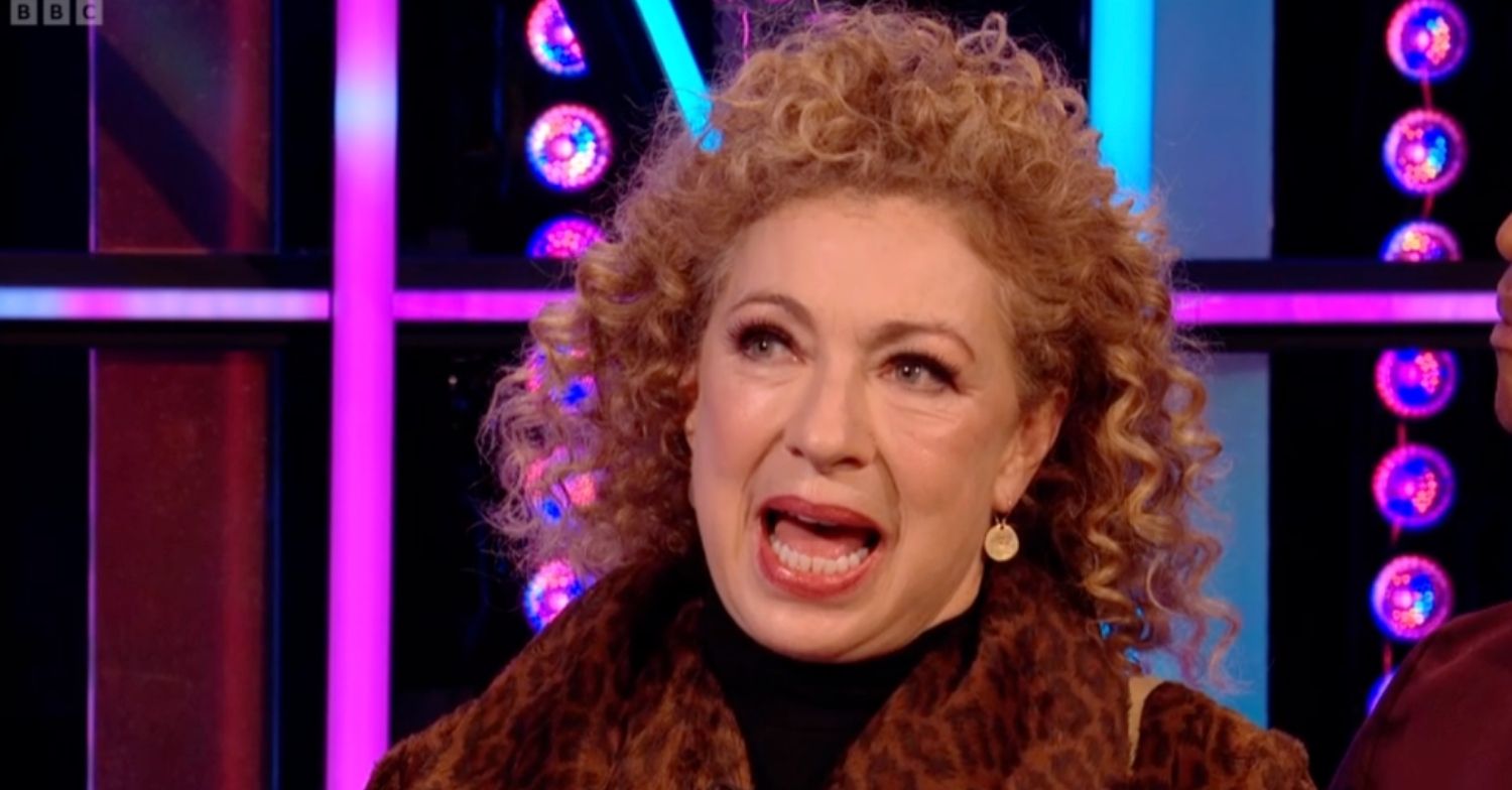 Alex on Strictly