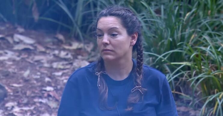 Kelly Brook on I'm A Celeb