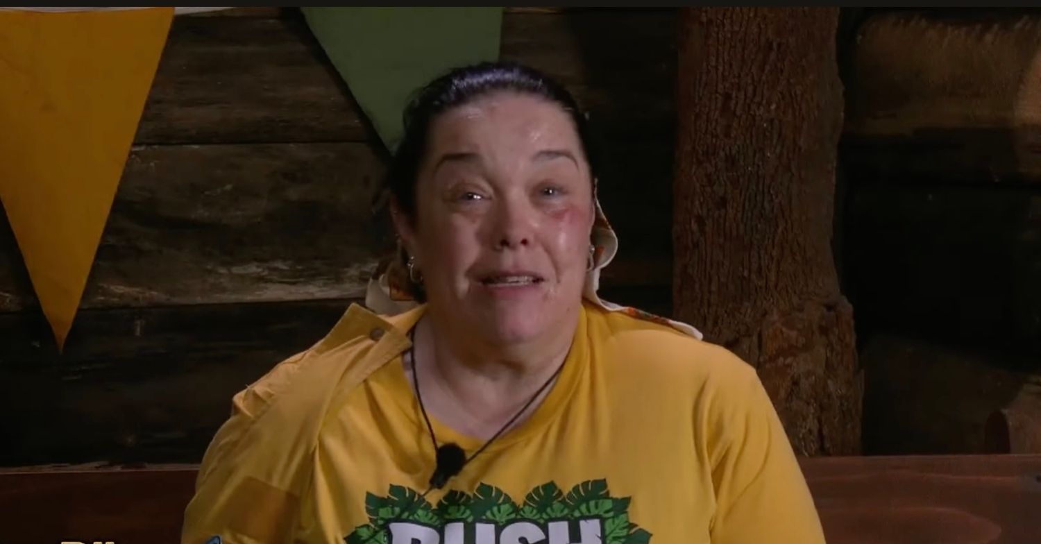 Lisa Riley on I'm A Celebrity