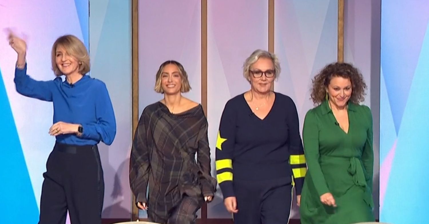 Loose Women panel today 