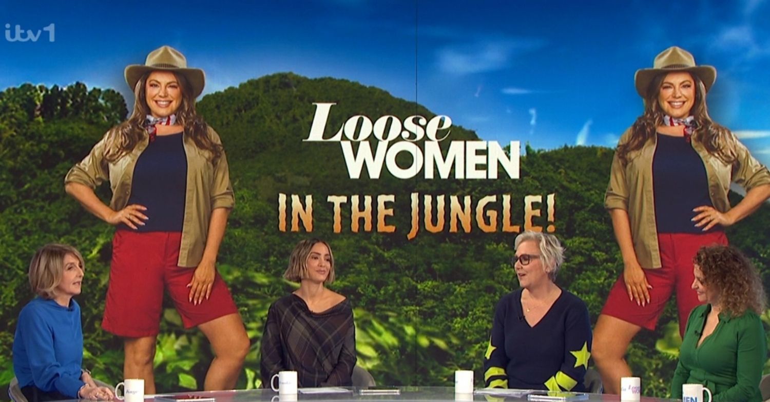 Loose Women panel