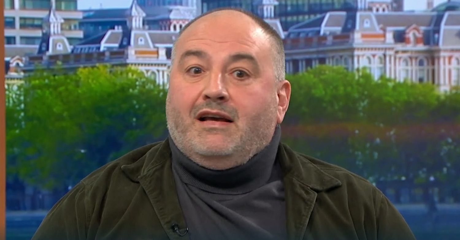 Wynne Evans on GMB
