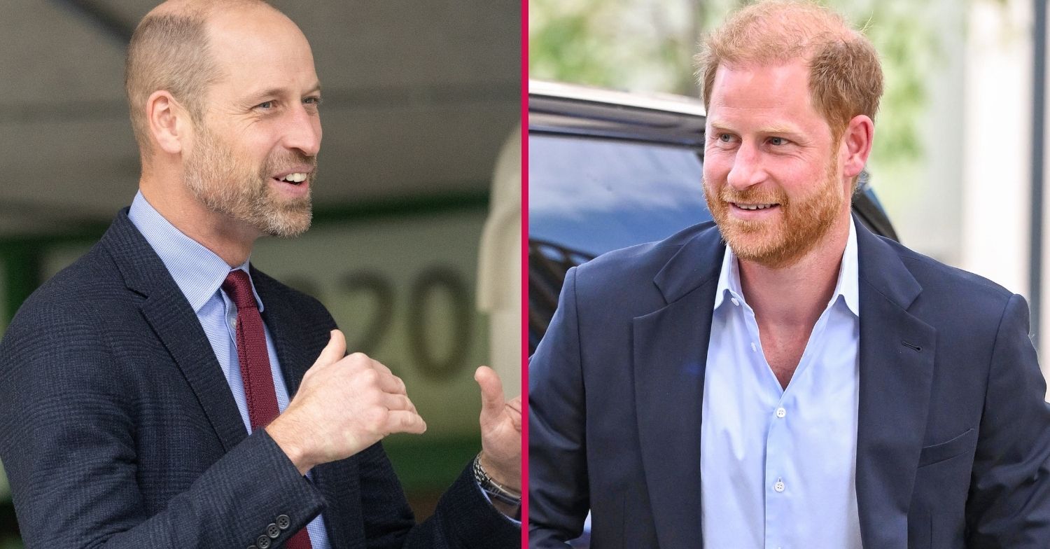 Prince William and Prince Harry