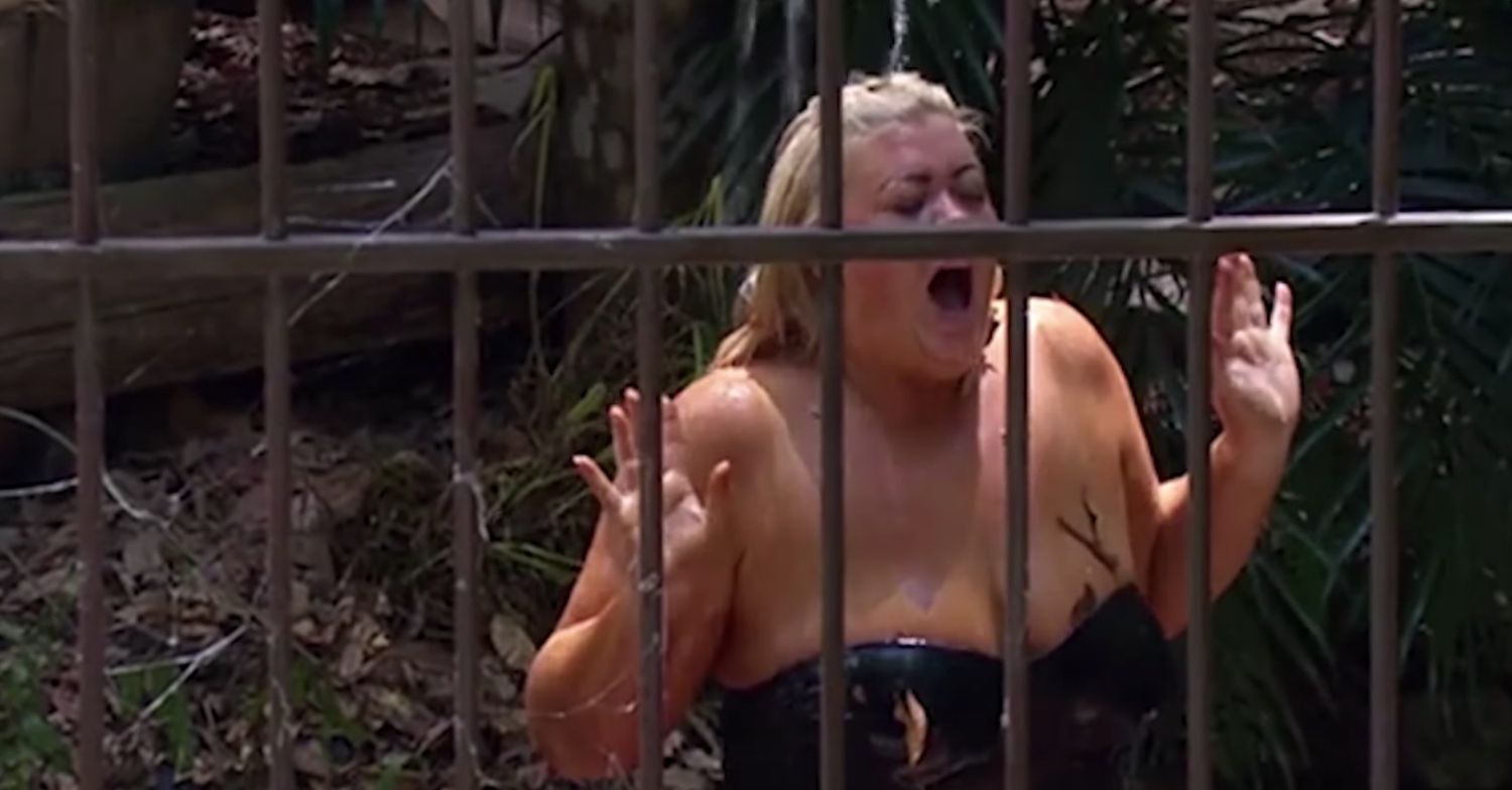 Gemma on I'm A Celebrity 