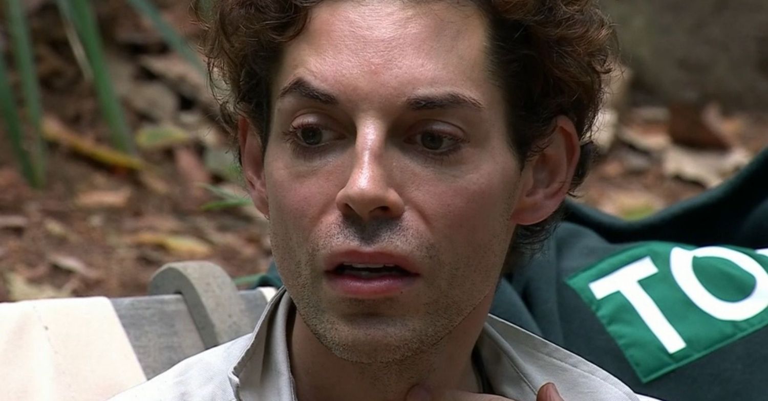 Tom Read Wilson on I'm A Celebrity