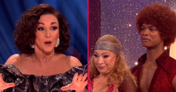 Shirley Ballas and Alex Kingston on Strictly