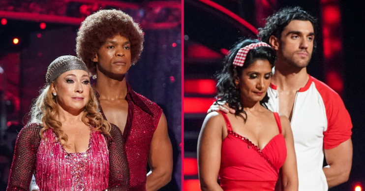 Alex and Johannes and Balvinder and Julian on Strictly