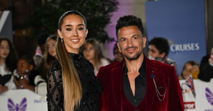 Peter and Emily Andre at the Pride of Britain Awards