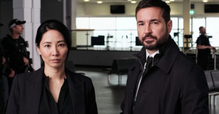 Red Eye series 2 Hana and Clay