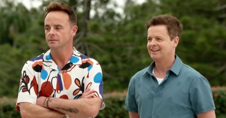 I'm A Celeb hosts