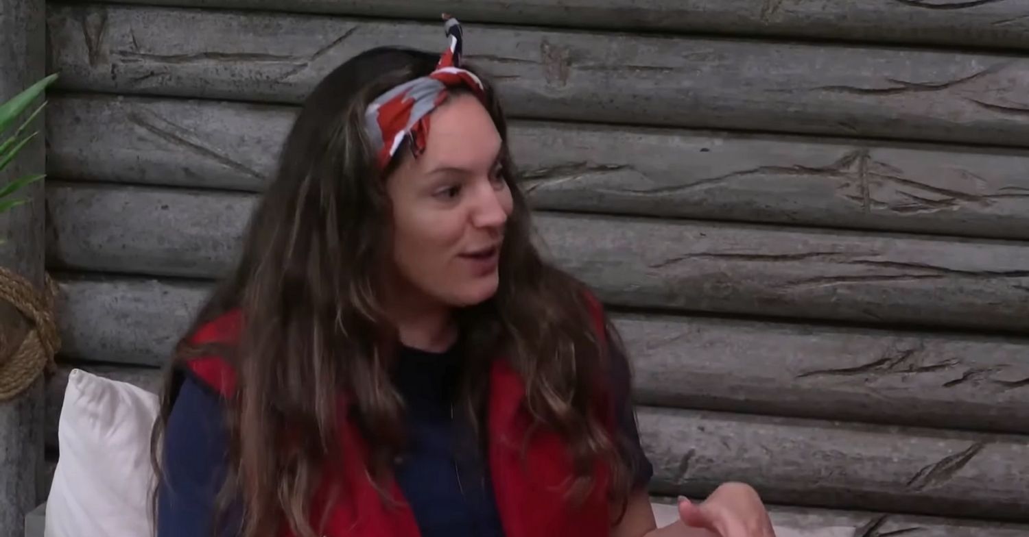 Kelly Brook on I'm A Celeb