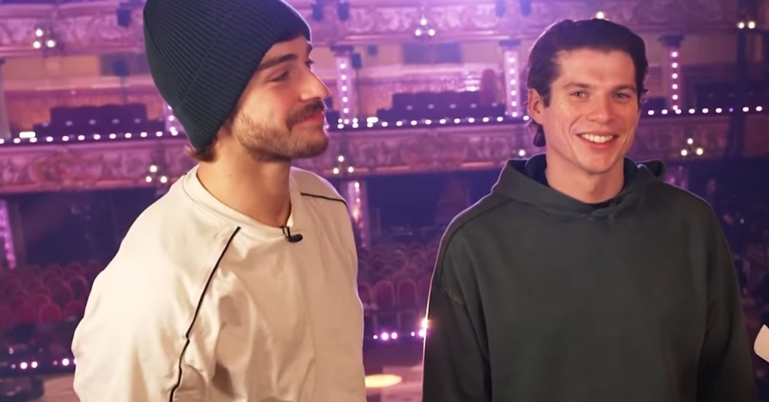 George Clark and Lewis Cope on Strictly It Takes Two