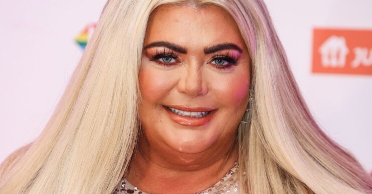 Gemma Collins at the British LGBT Awards 2024