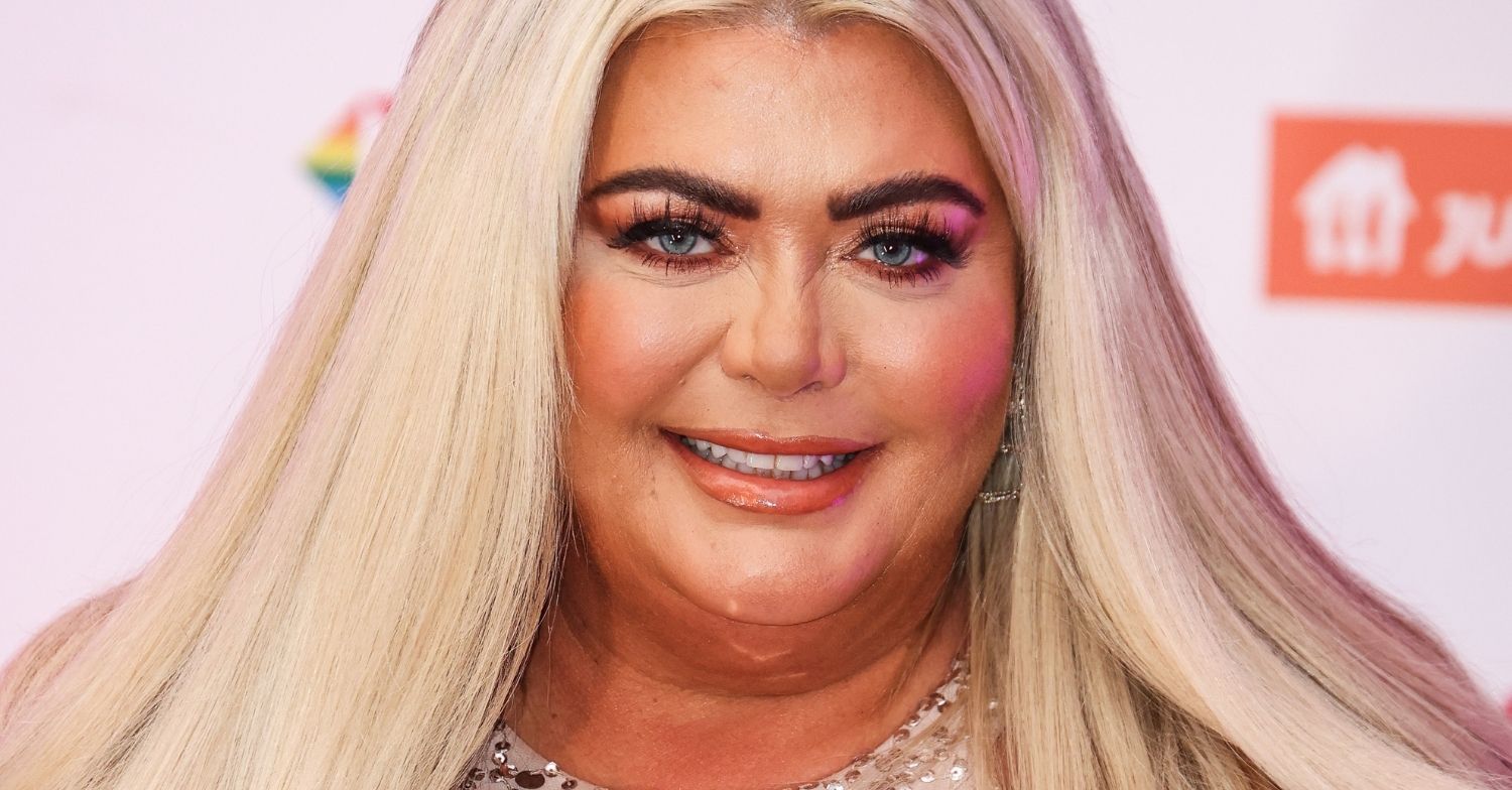 Gemma Collins at the British LGBT Awards 2024