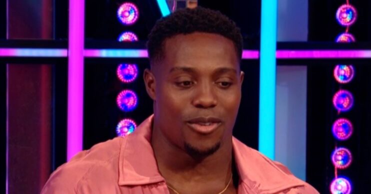 Harry on Strictly It Takes Two