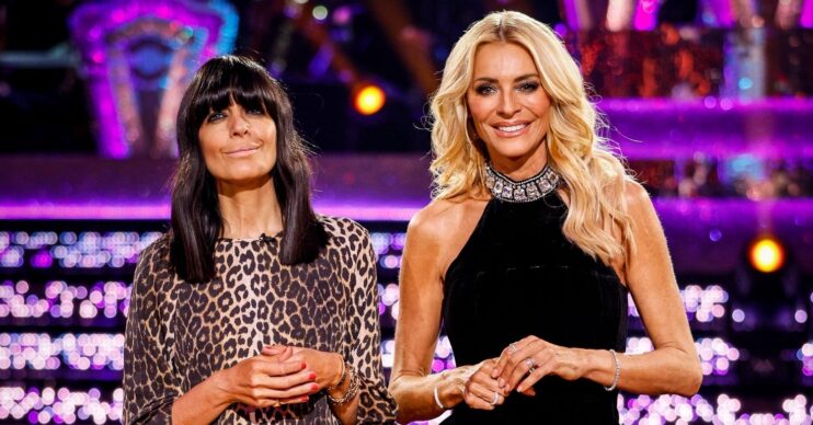 Strictly hosts