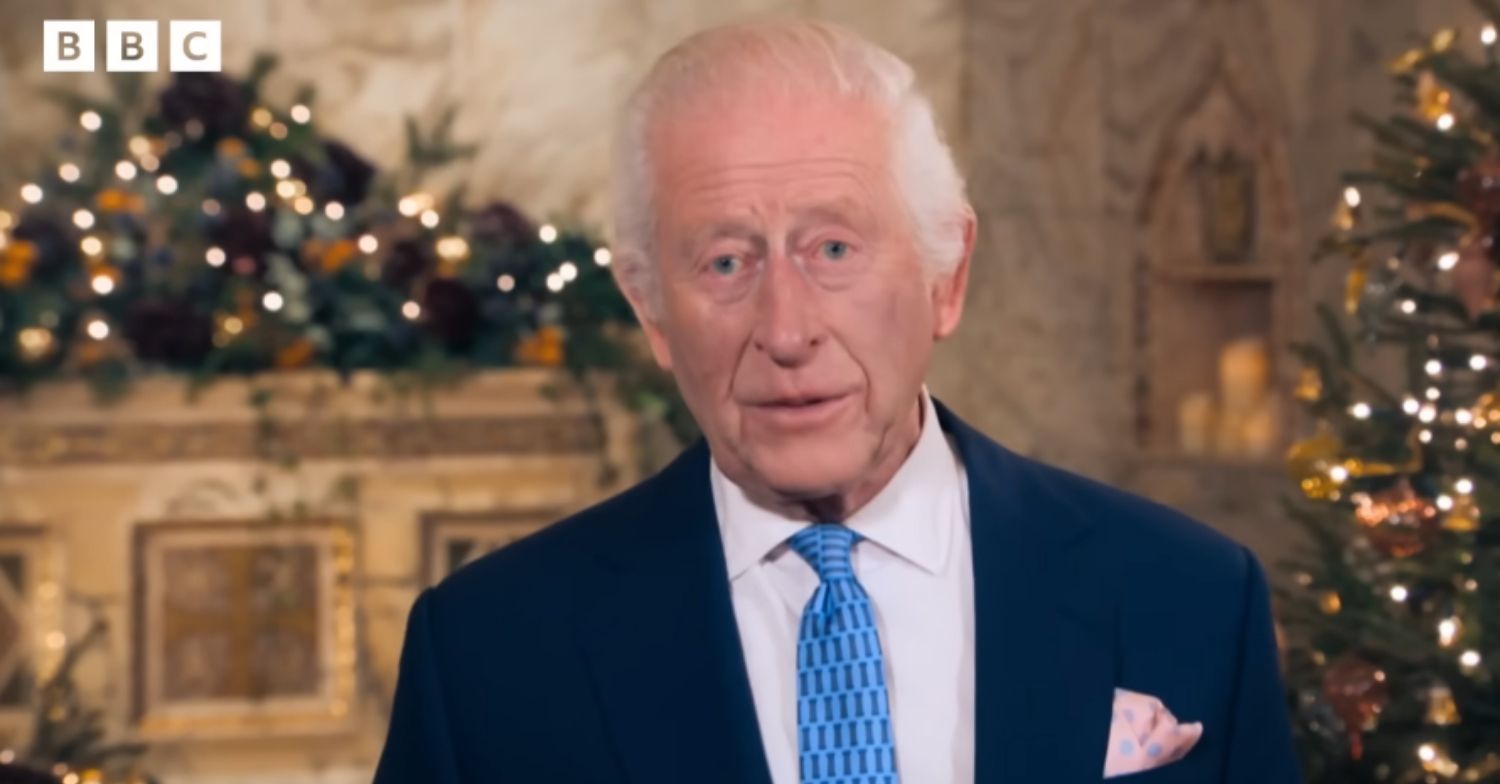 King Charles in Christmas Day speech
