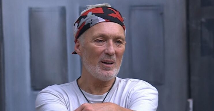 Martin Kemp in Doomsville camp on I'm A Celebrity