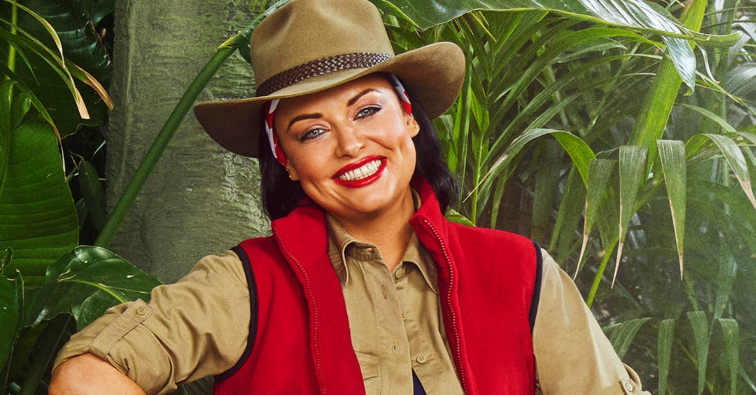 I'm A Celeb's Shona McGarty smiling in promo photo