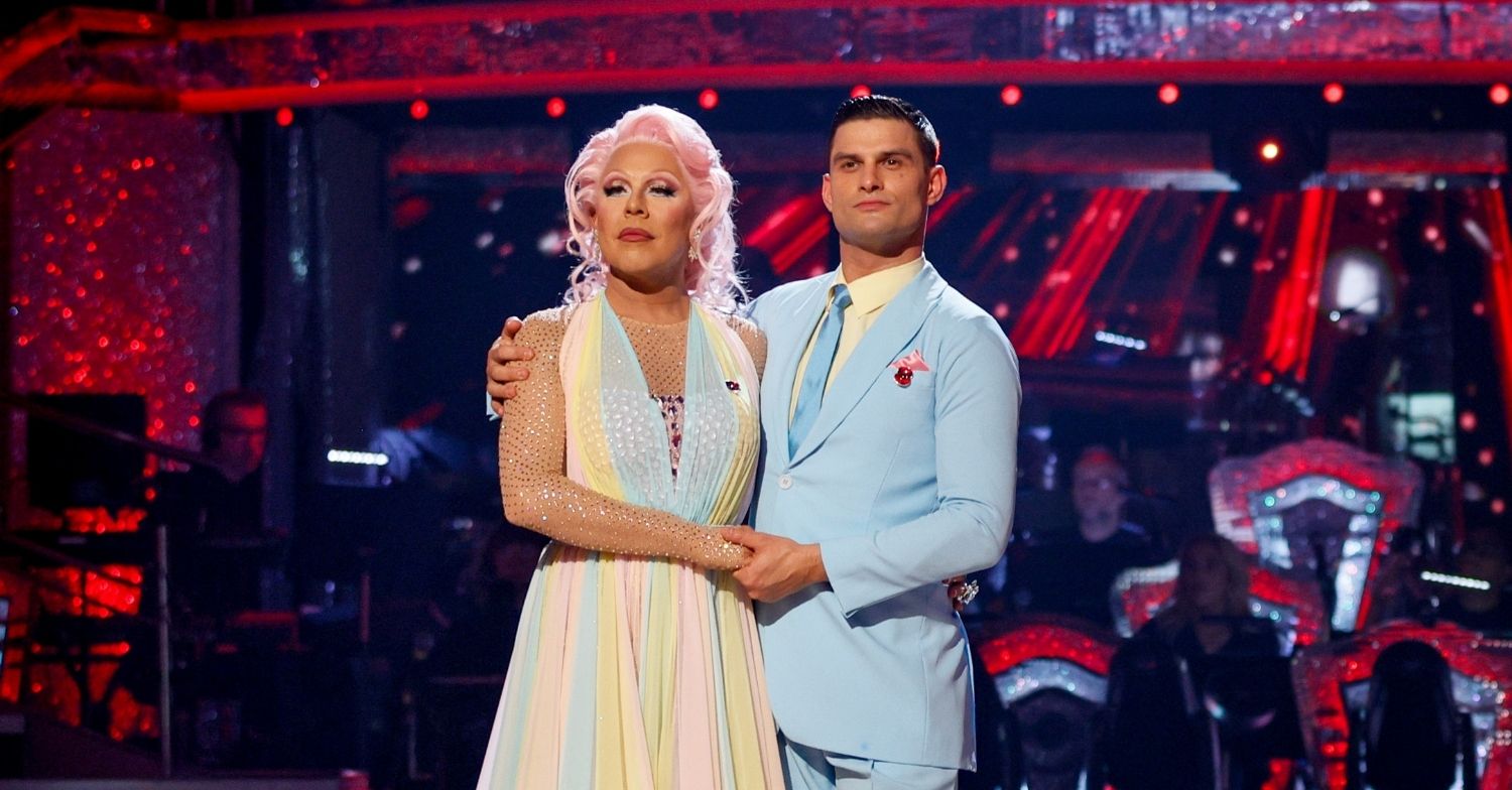 La Voix on Strictly 
