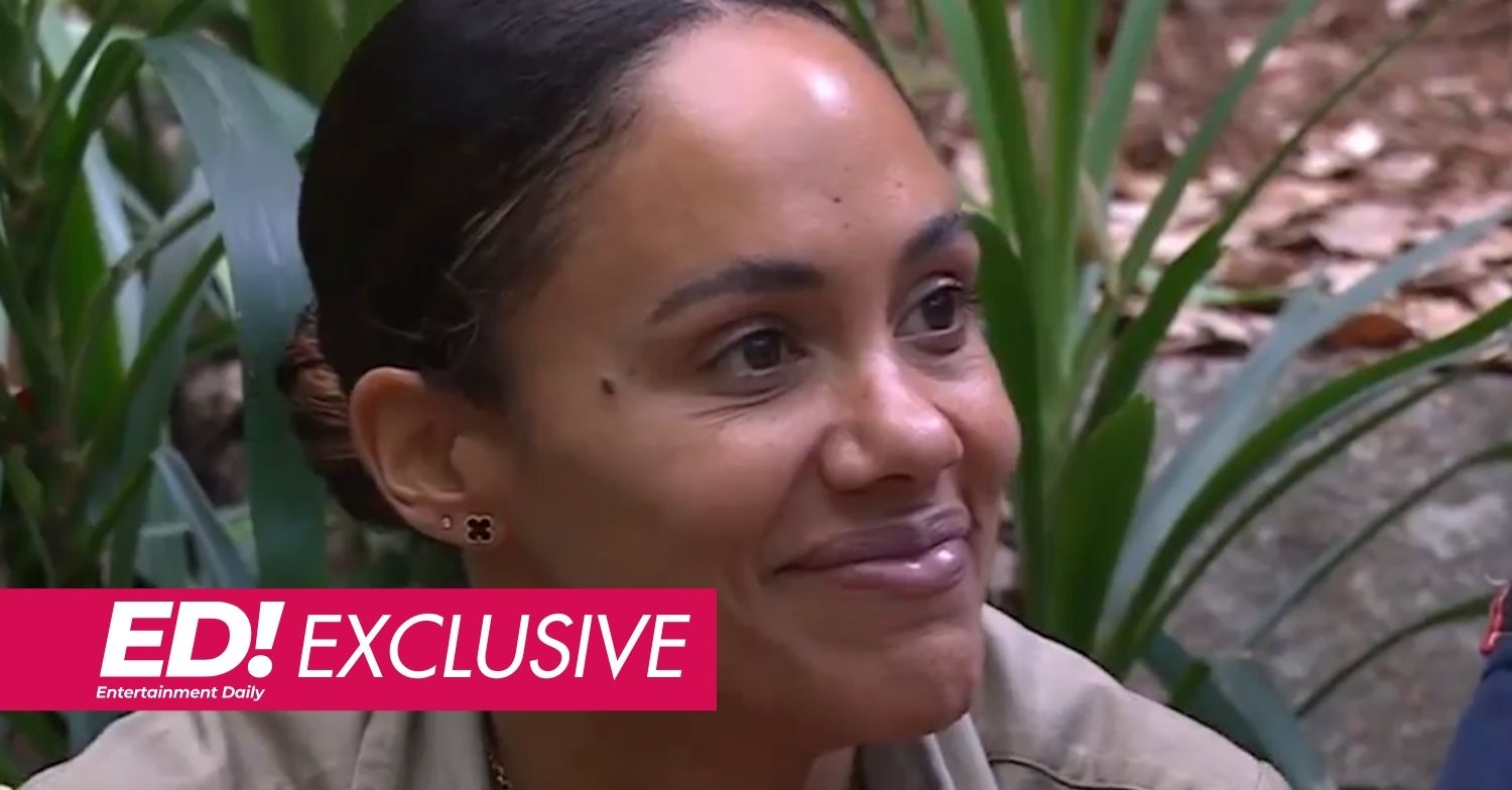 Alex Scott smiling