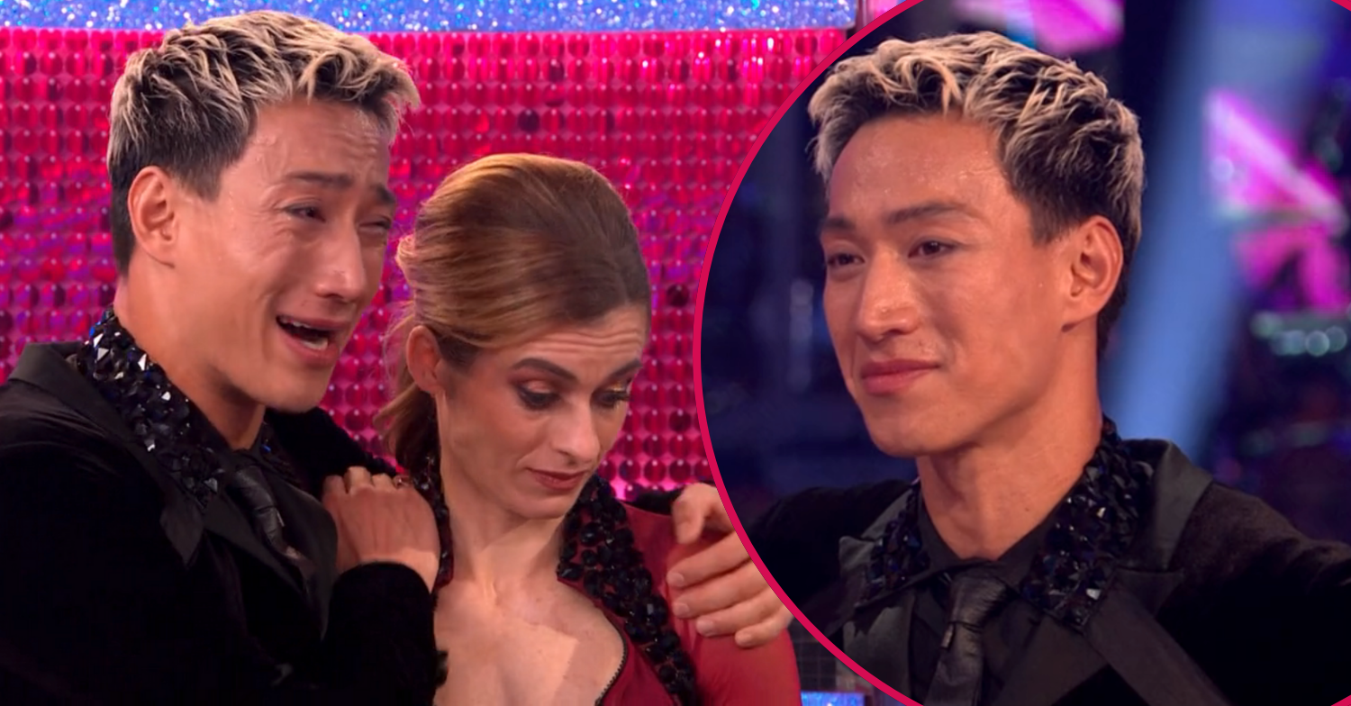 Karen Carney and Carlos Gu on Strictly
