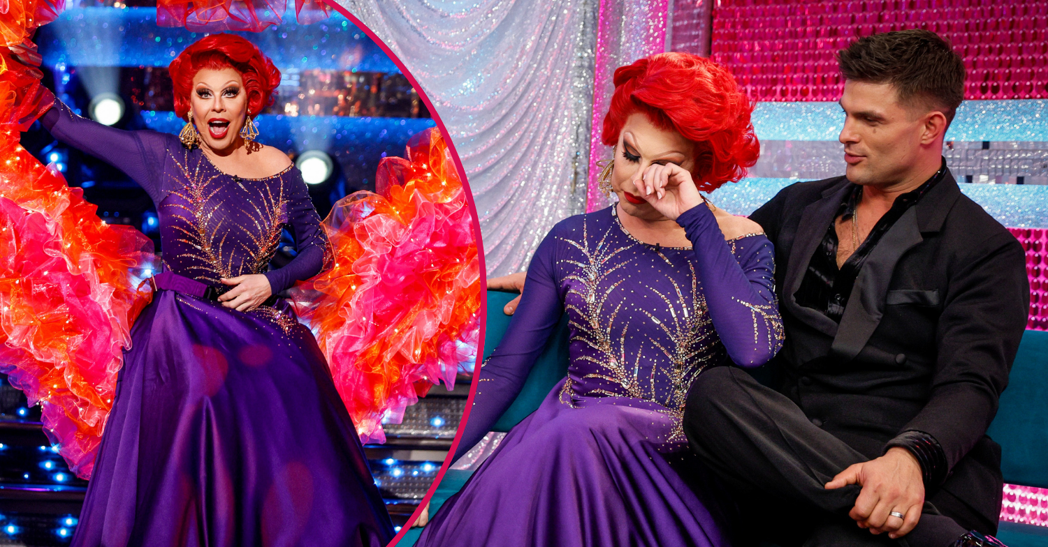 La Voix's send-off on Strictly Come Dancing