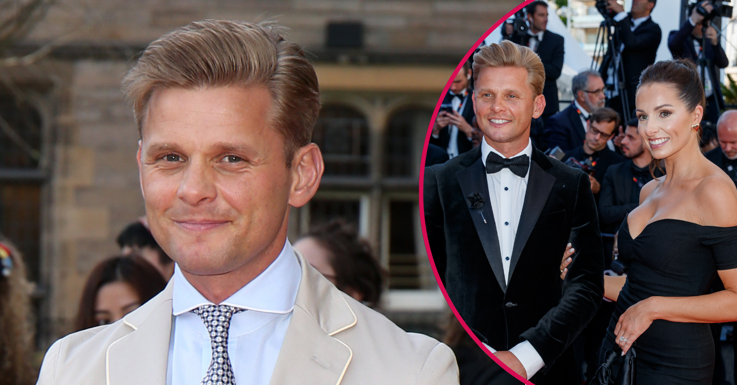 Jeff Brazier and wife Kate