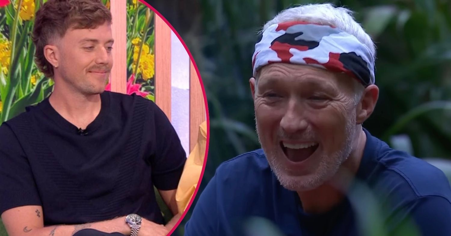 Roman Kemp on The One Show / Martin Kemp laughing