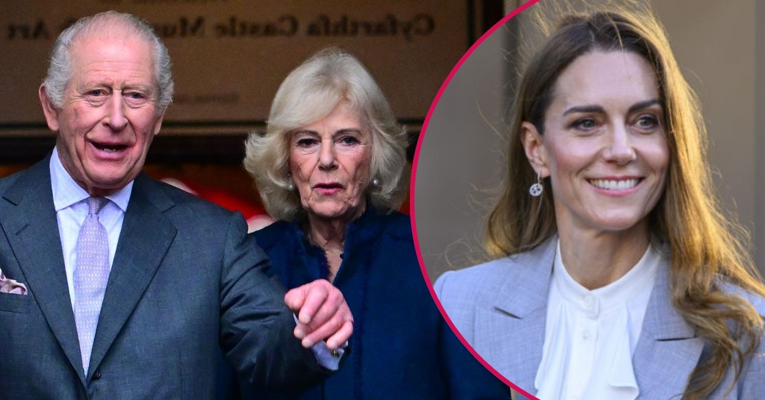 King Charles, Queen Camilla and Princess Kate