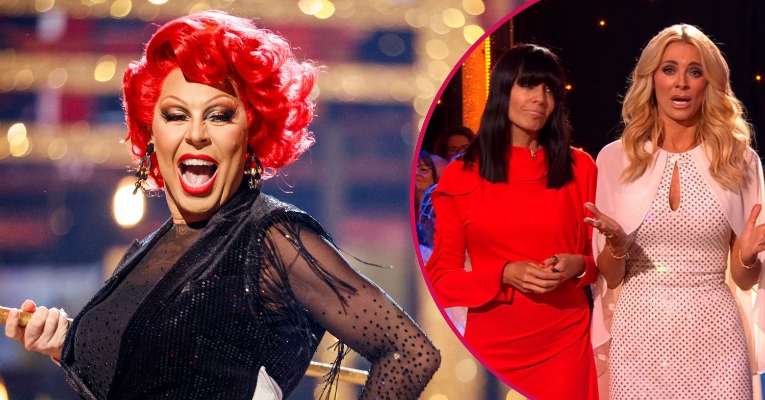 La Voix / Claudia and Tess on Strictly
