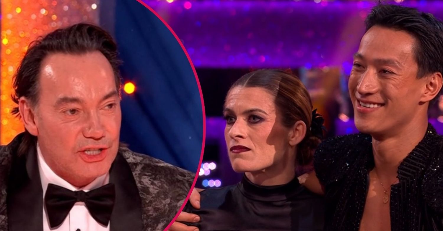 Craig Revel Horwood / Karen Carney and Carlos Gu on Strictly