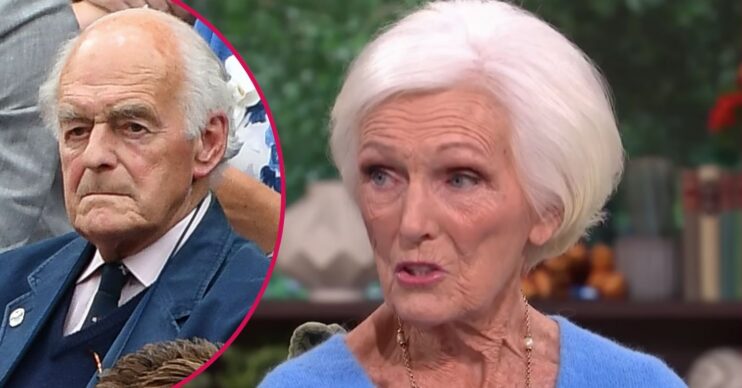 Mary Berry and husband