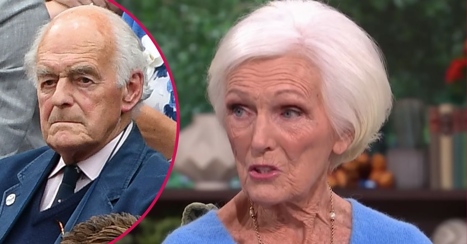 Mary Berry and husband