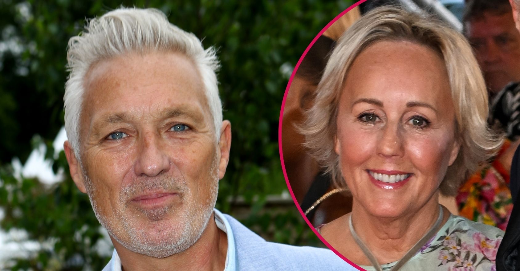 Martin and Shirlie Kemp