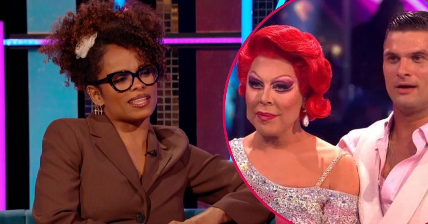 ED comp: Fleur East / La Voix on Strictly