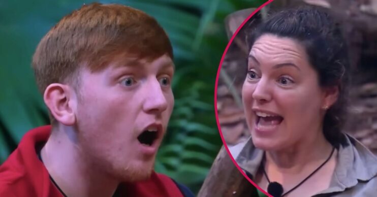 Angry Ginge on Shona I'm Celeb