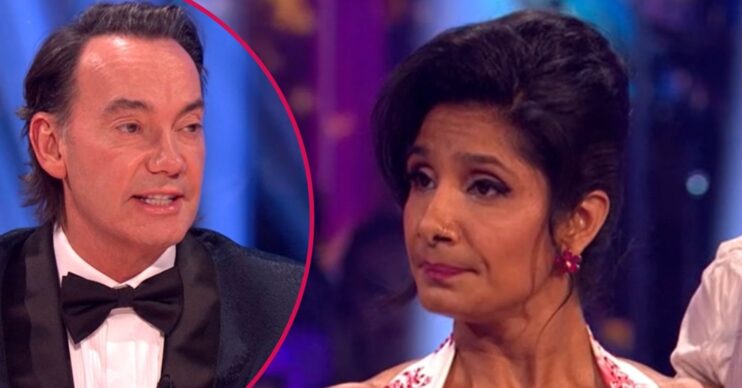 ED composite of Craig Revel Horwood and Balvinder Sopal on Strictly