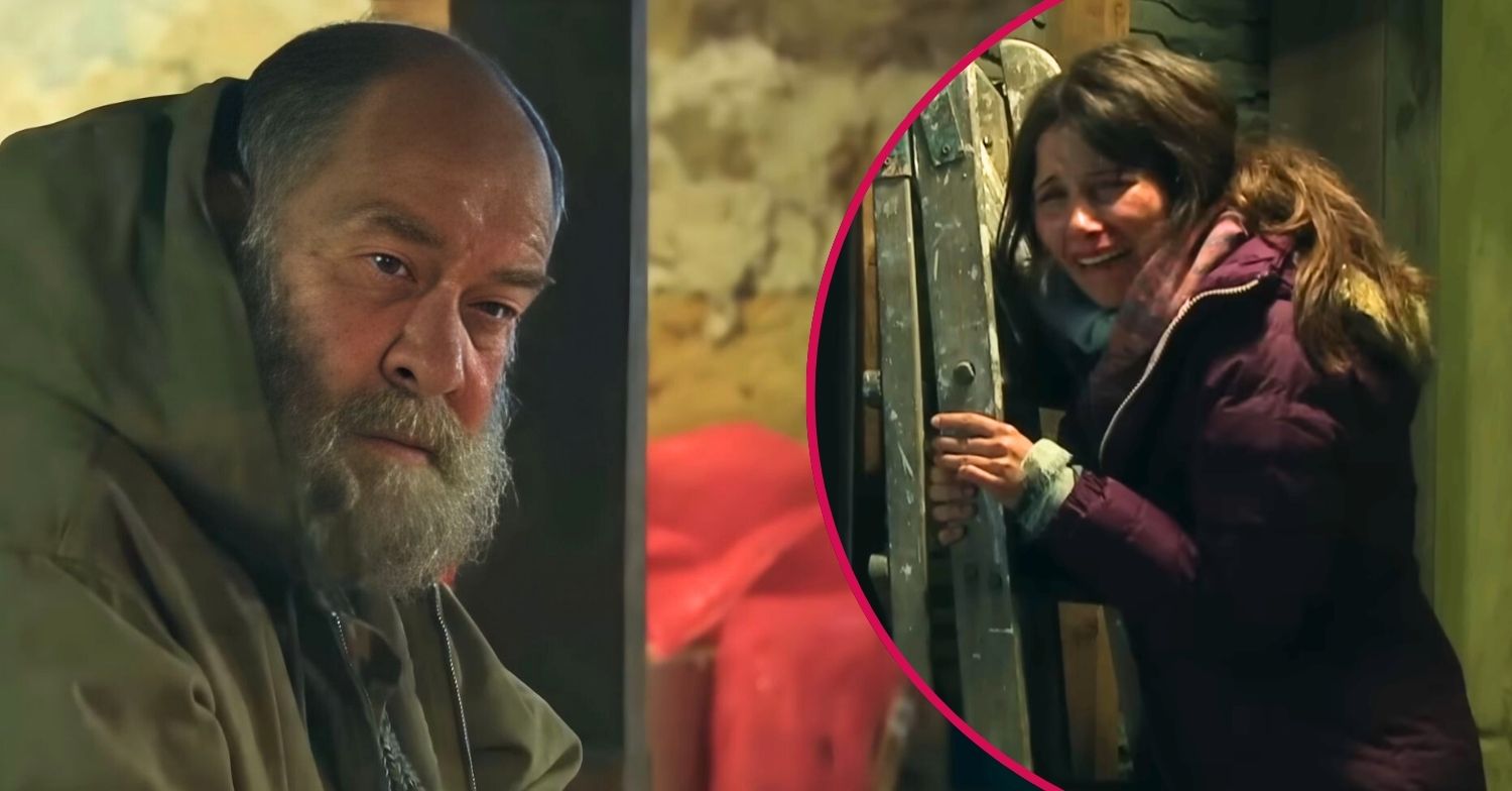 Bear and Anya in Emmerdale split pic (Credit: ITV/Comp ED!)