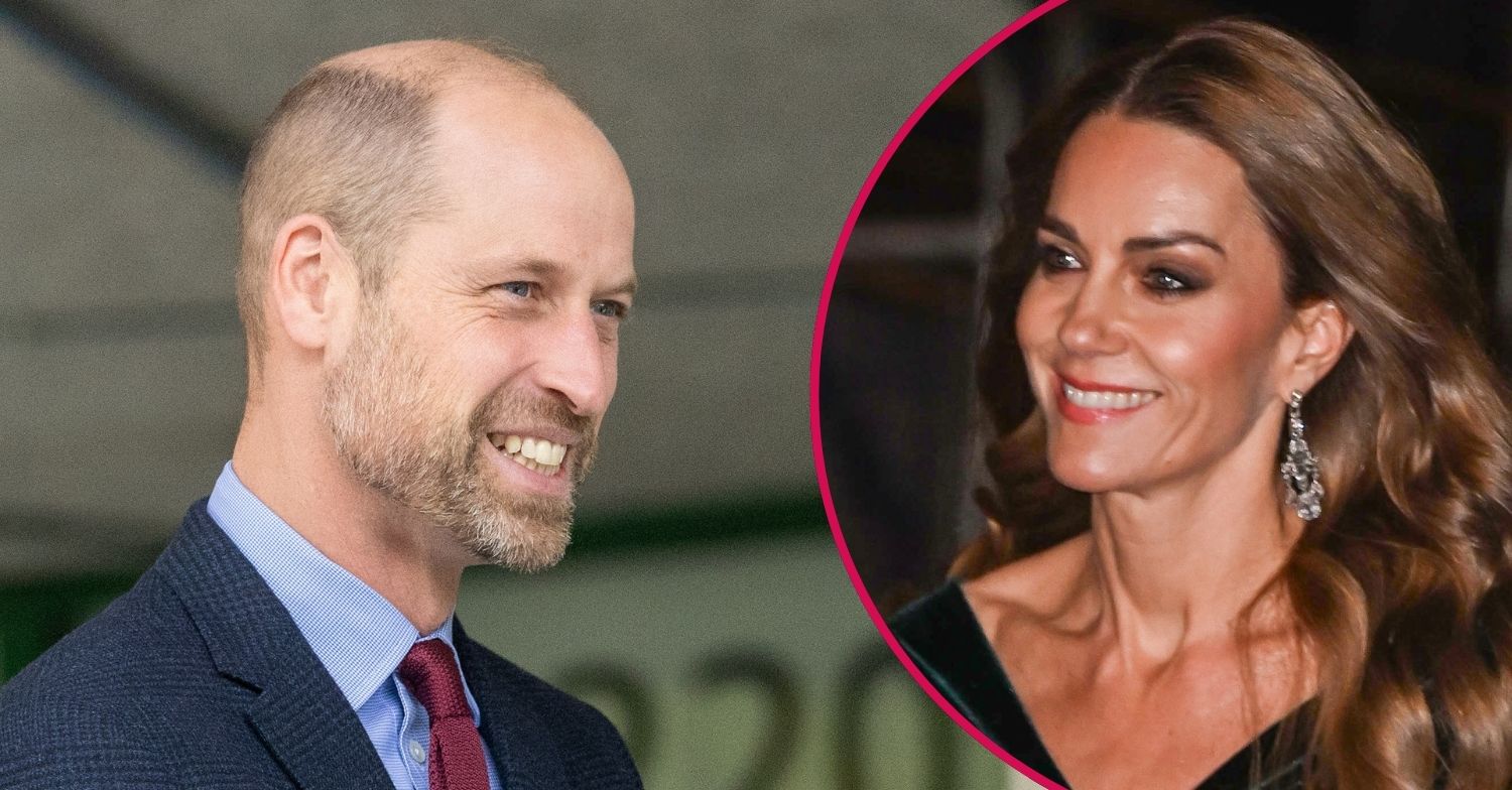 ED composite of Prince William and Kate Middleton smiling