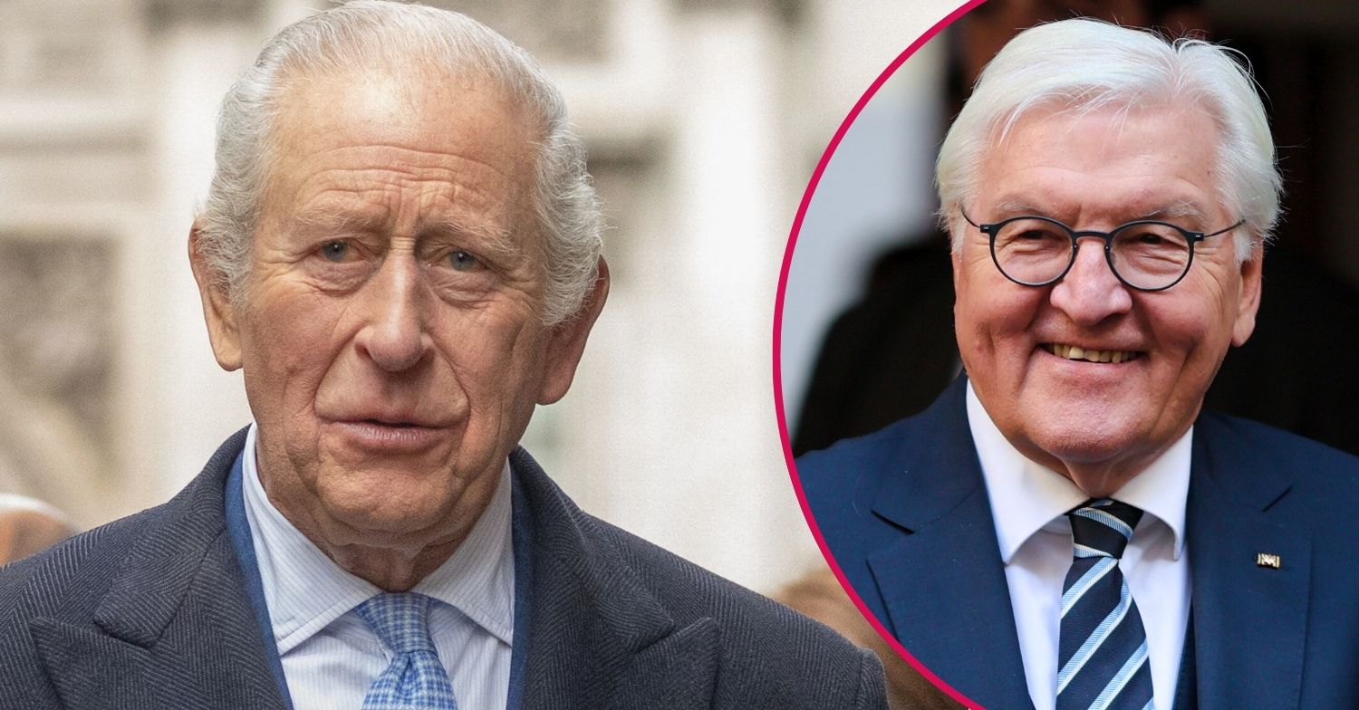 ED composite of King Charles and the German President