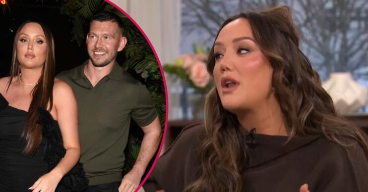 Charlotte Crosby and Jake Ankers / Charlotte Crosby on This Morning