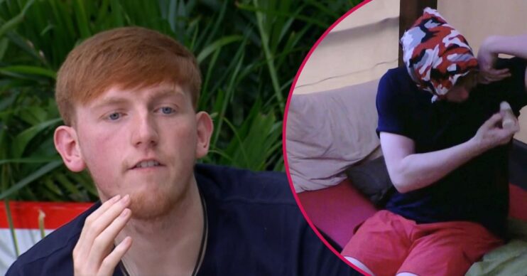 ED comp: Angry Ginge / deodorant on I'm A Celeb