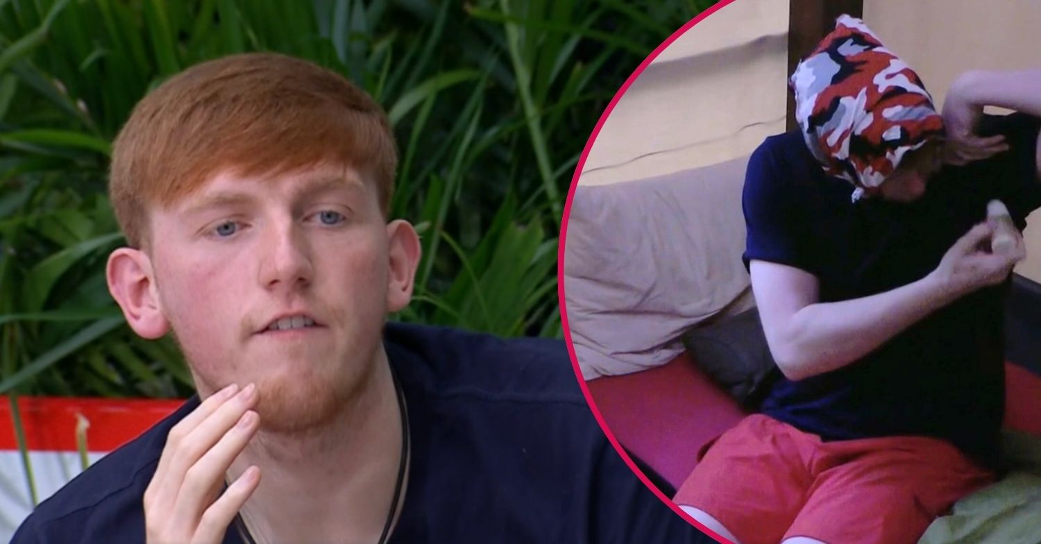 ED comp: Angry Ginge / deodorant on I'm A Celeb