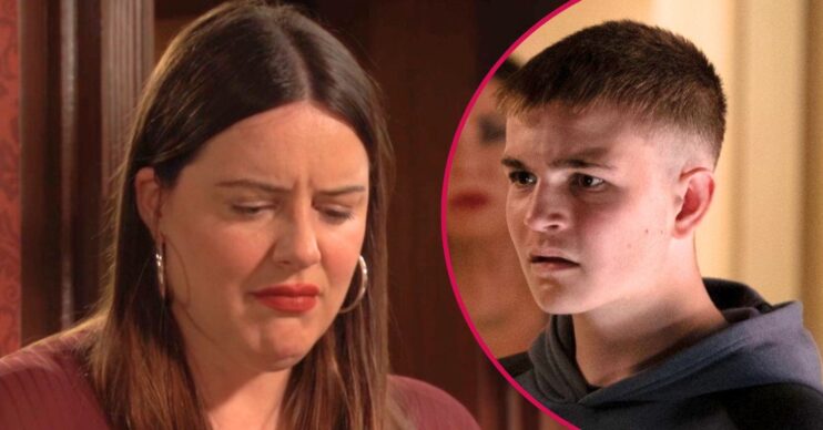 Is Tommy Zoe's stalker in EastEnders? (Credit: BBC/Composite: ED!)